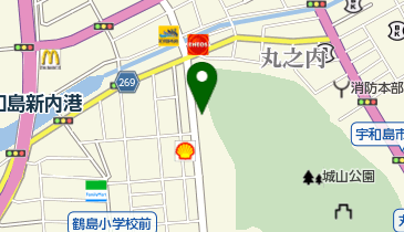 日本配合飼料株式会社宇和島営業所の地図画像
