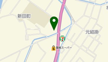 犬飼自転車モーター部 犬飼自転車・プロショップ 新田町店の地図画像