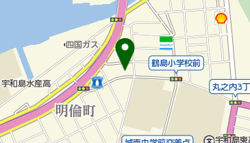 株式会社合人社計画研究所宇和島営業所の地図画像