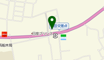 コバック新居浜船木店の地図画像