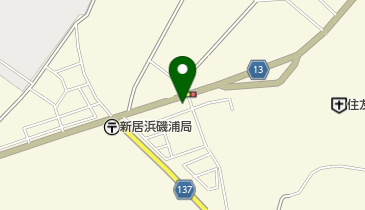 西川登記測量設計の地図画像