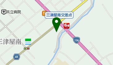 メガネ本舗壬生川店の地図画像