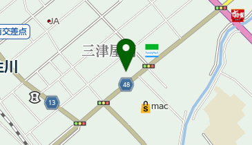 福泰楼の地図画像
