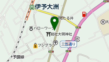 南予治療センター 大洲新町店の地図画像