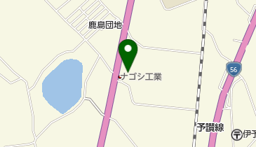 株式会社ナゴシ工業の地図画像
