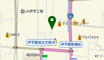 SARTO・BLUEの地図画像