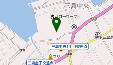 ハトヤの地図画像