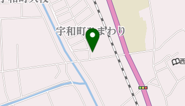 愛媛県農業共済組合西予支所の地図画像