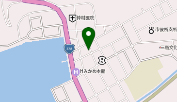 一二三タクシーの地図画像