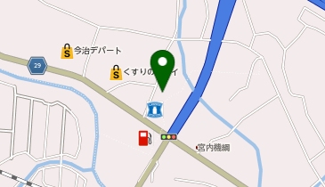 フロンティア薬局 宇和町店の地図画像