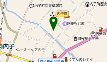 大和屋クリーニング店の地図画像