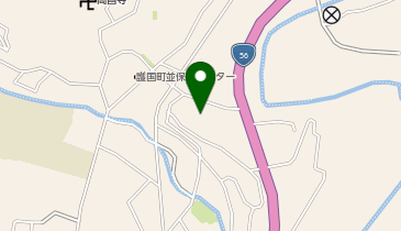 内子町役場 内子町子育て支援センターの地図画像