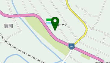 フロンティア薬局松野店の地図画像