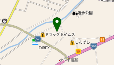 えひめ南農業協同組合 鬼北ライスセンターの地図画像