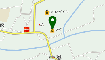 にのみや整体院の地図画像