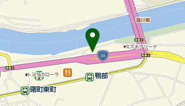 AUTO-LINEの地図画像