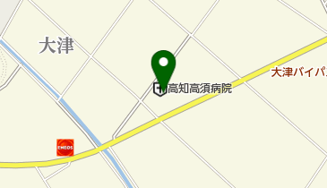 訪問リハビリテーションたかすの地図画像