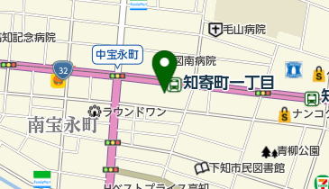 新極真カラテ三好道場の地図画像