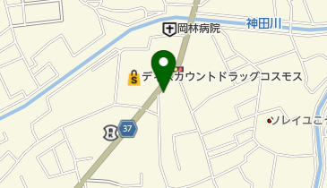 四国療術学院の地図画像
