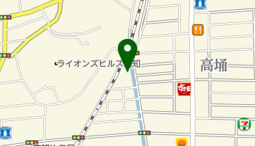 SEジャパン株式会社の地図画像