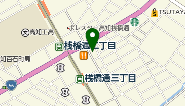 戸梶建設株式会社の地図画像