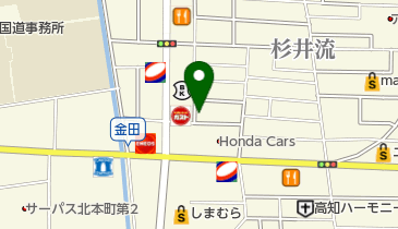 株式会社石芳の地図画像