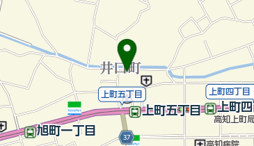 磯江接骨院の地図画像