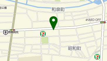 もてぎほねつぎ接骨院・鍼灸院の地図画像