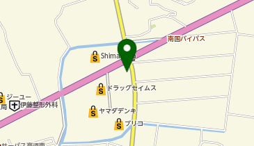 タックルベリー土佐高知店の地図画像