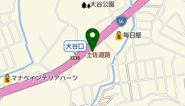 ハイジア動物病院の地図画像