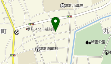 ひさ美容室の地図画像