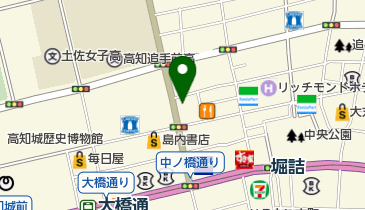 hairsalonアルテ(arte)の地図画像