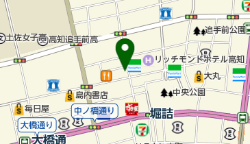 ヘアテラスプロジェクトの地図画像