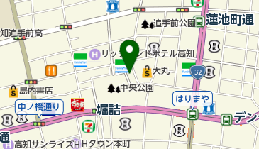 ボンニー 本店ボンヌーベルの地図画像