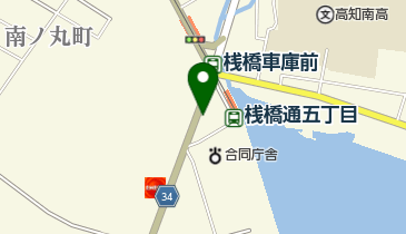 サンキュー不動産の地図画像