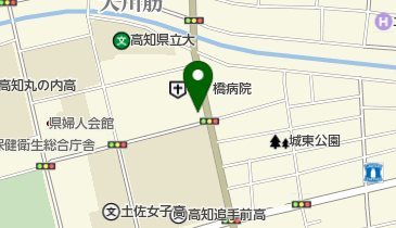 ウシオナーサリーの地図画像