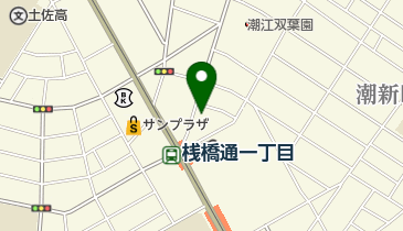 こなつ薬局の地図画像