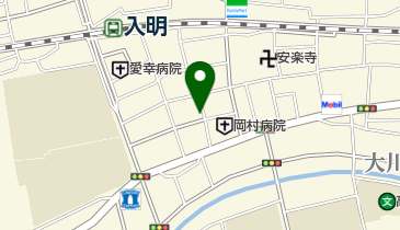 しのはら薬局 入明店の地図画像