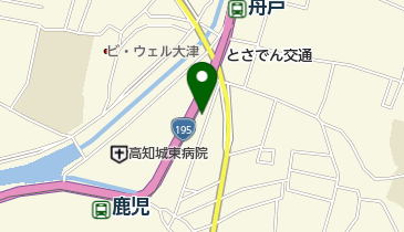 BARBERSHOPベッチ(BETCH)の地図画像