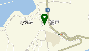 高知市消防局 消防団本部 浦戸分団の地図画像