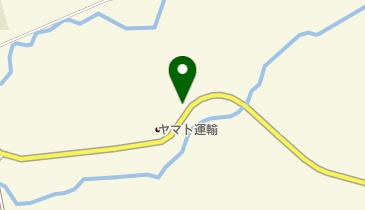 民宿山小屋の地図画像