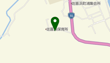 室戸市消防署 佐喜浜分団の地図画像