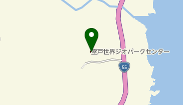 室戸市役所 観光ジオパーク推進課 ジオパーク推進班の地図画像