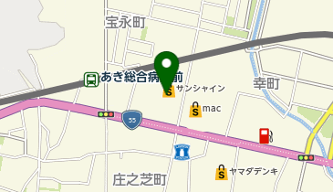 サンシャイン ランドの地図画像