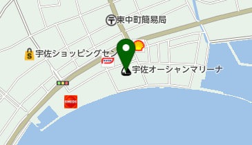 小型船舶免許更新センターの地図画像