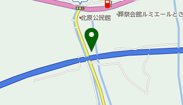 JA高知県 北原園芸集出荷場の地図画像