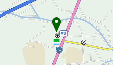 土佐料理森澤の地図画像