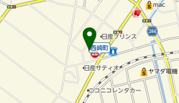 スサキ船具の地図画像