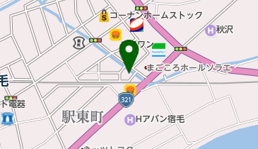 なんかいリカーの地図画像