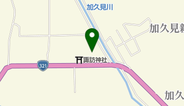 厨房西原の地図画像